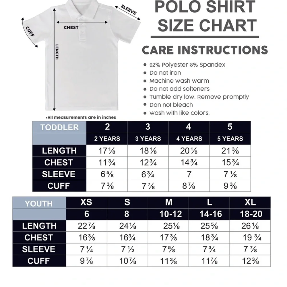 Kids’ Maroon Aggie Texas A&M Polo Shirt NWT - Picture 10 of 10